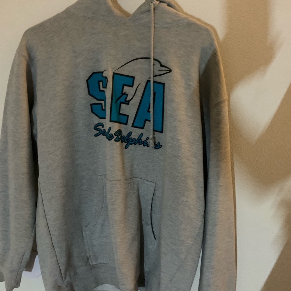 seaside dolphins hoodie